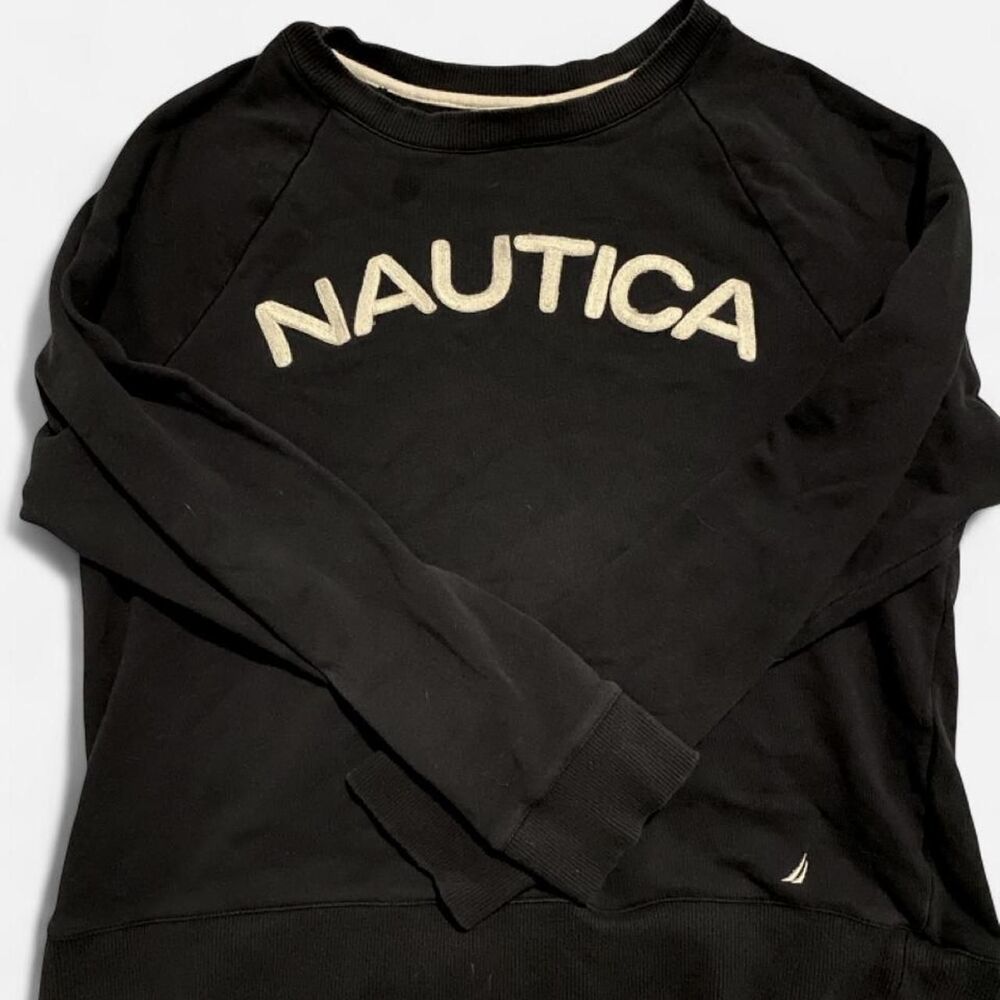 Nautica Women's Black Sweatshirt
